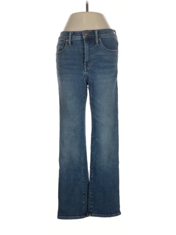 Madewell Cali Demi-Boot Jeans in Bodney Wash (view 1)