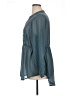 Torrid 100% Polyester Teal 3/4 Sleeve Blouse Size 1X Plus (1) - photo 5
