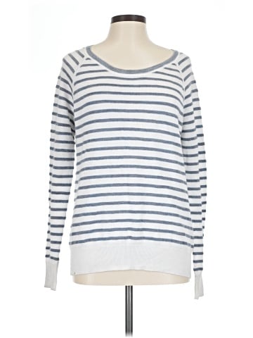 White + Warren Pullover Sweater (view 1)