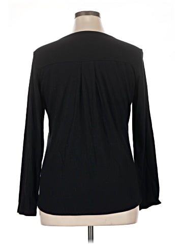 SONOMA life + style Long Sleeve T-Shirt (view 2)