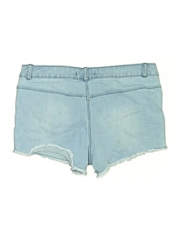 Romeo & Juliet Couture Denim Shorts (view 2)