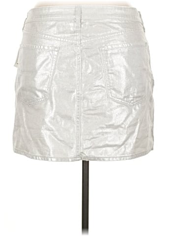 Old Navy Faux Leather Skirt (view 2)