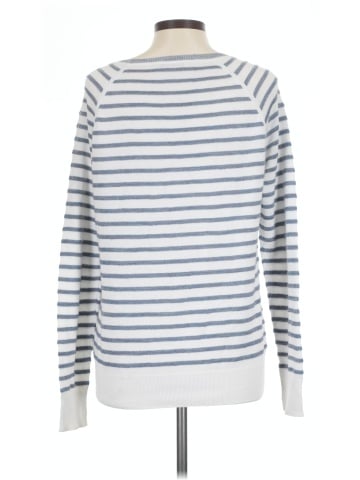 White + Warren Pullover Sweater (view 2)