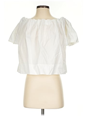 Vince. Short Sleeve Blouse (view 1)