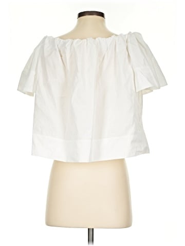 Vince. Short Sleeve Blouse (view 2)