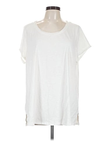 Soft Surroundings Short Sleeve T-Shirt (view 1)