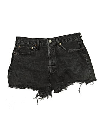 AGOLDE Denim Shorts (view 1)