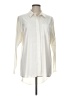 Athleta Ivory Long Sleeve Blouse Size L - photo 1