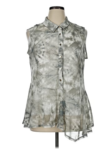 Cato Sleeveless Blouse (view 1)
