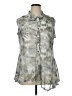 Cato Gray Sleeveless Blouse Size XL - photo 1