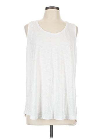 Chico's Sleeveless T-Shirt (view 1)