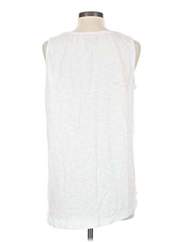 Chico's Sleeveless T-Shirt (view 2)