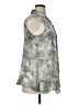 Cato Gray Sleeveless Blouse Size XL - photo 4