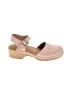 Cat & Jack Pink Clogs Size 1 (youth) - photo 1