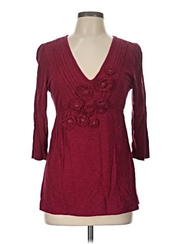 INC International Concepts 3/4 Sleeve Top (view 1)