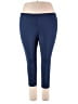 Unbranded Solid Blue Active Pants Size 3X - photo 1