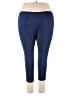 Unbranded Solid Blue Active Pants Size 3X - photo 2