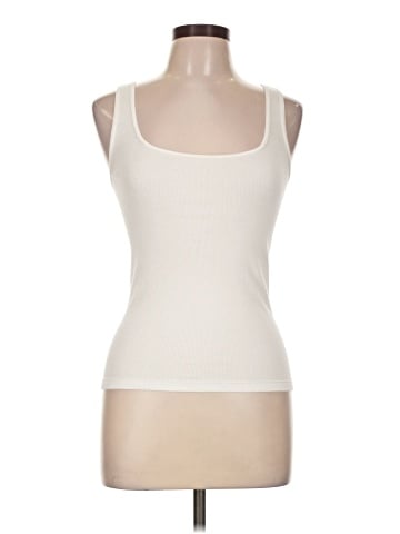 Madewell Scoopneck Tank (view 1)