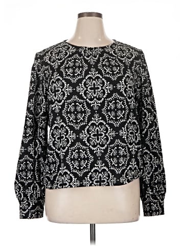 Ann Taylor LOFT Long Sleeve Blouse (view 1)