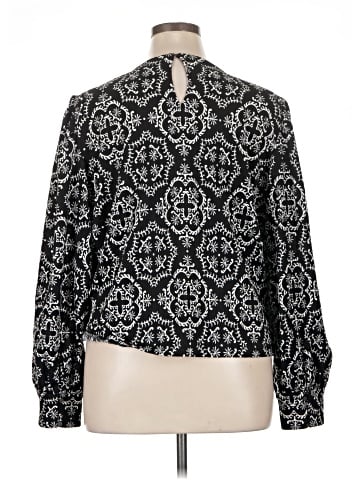 Ann Taylor LOFT Long Sleeve Blouse (view 2)