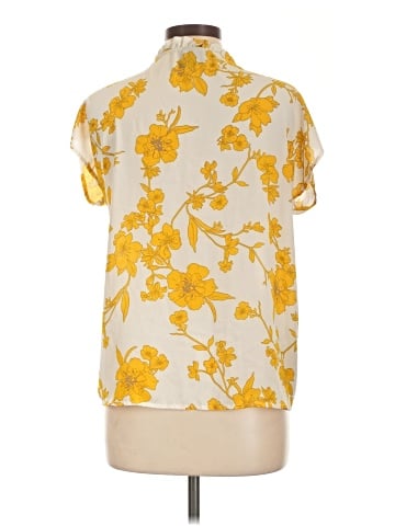 Bobeau Short Sleeve Blouse (view 2)