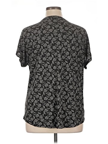 Old Navy Short Sleeve Blouse (view 2)