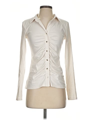 Ann Taylor LOFT Long Sleeve Blouse (view 1)
