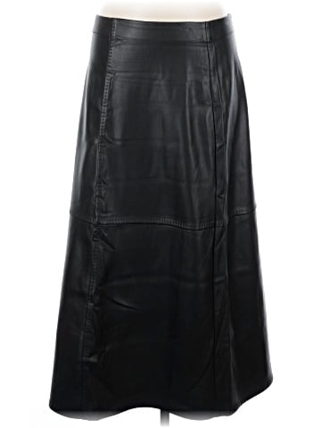 Max Studio Faux Leather Skirt (view 1)
