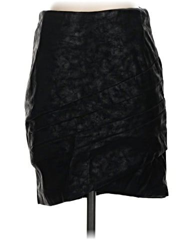 Guess Faux Leather Skirt (view 1)
