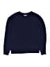 H&M Solid Blue Pullover Sweater Size 12 - 14 - photo 1
