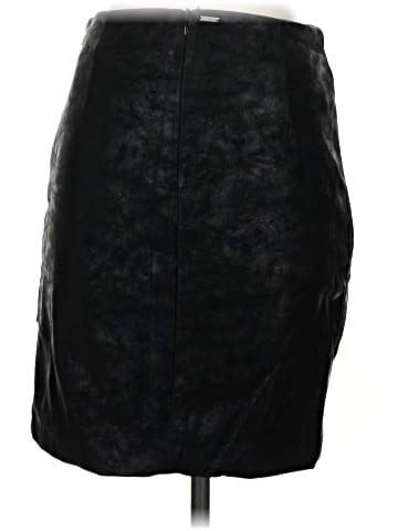 Guess Faux Leather Skirt (view 2)