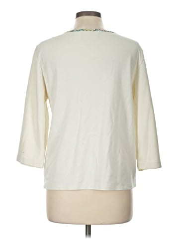 Alfred Dunner 3/4 Sleeve T-Shirt (view 2)