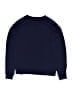 H&M Solid Blue Pullover Sweater Size 12 - 14 - photo 2