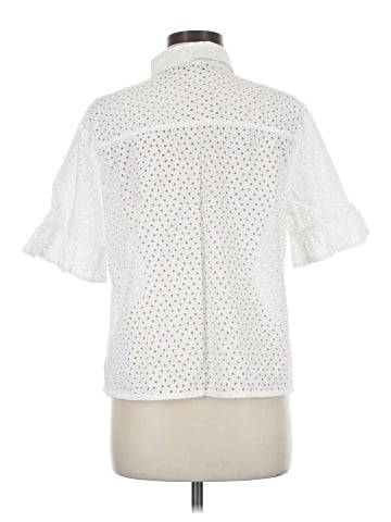 Lands' End Short Sleeve Blouse (view 2)