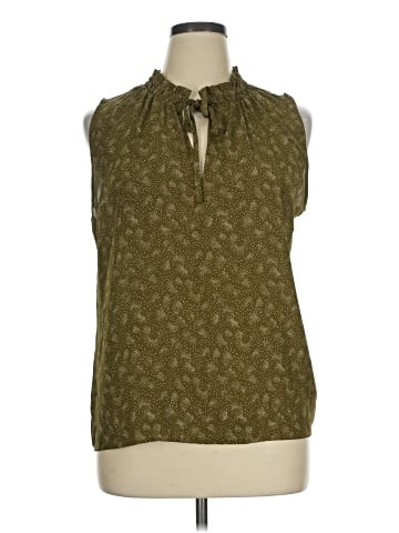 Ann Taylor LOFT Outlet Sleeveless Blouse (view 1)
