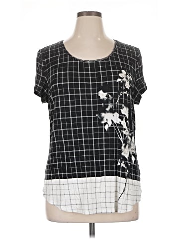 Simply Vera Vera Wang Short Sleeve T-Shirt (view 1)