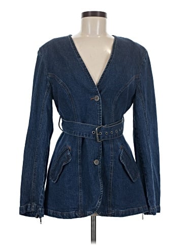 Anthropologie Denim Jacket (view 1)