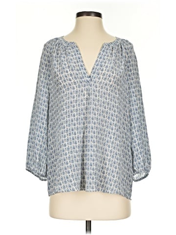 Joie 3/4 Sleeve Silk Top (view 1)