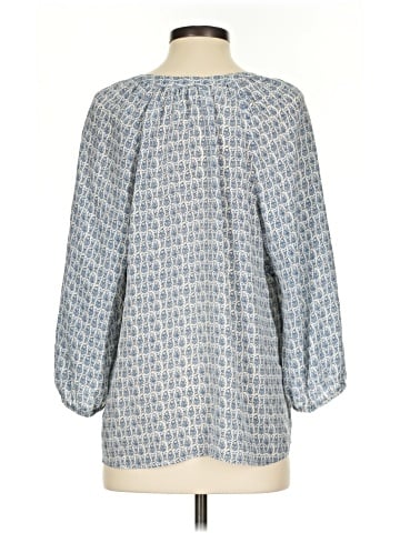 Joie 3/4 Sleeve Silk Top (view 2)