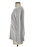 Ellen Tracy Solid Silver Gray Pullover Sweater Size XS - photo 5