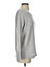 Ellen Tracy Solid Silver Gray Pullover Sweater Size XS - photo 4