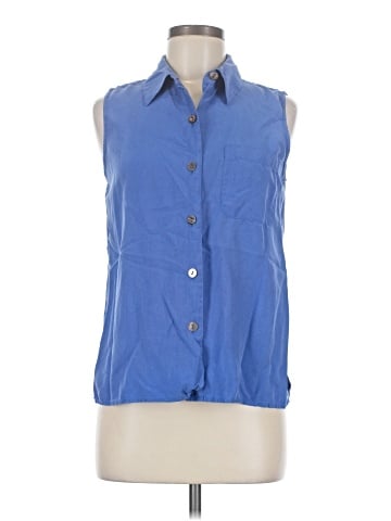 Valerie Stevens Sleeveless Silk Top (view 1)