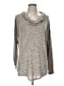 Perseption Concept Gray Pullover Sweater Size L - photo 1