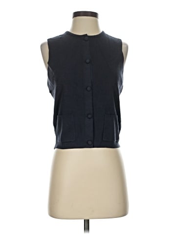 French Connection Sleeveless Button-Down Shirt (view 1)