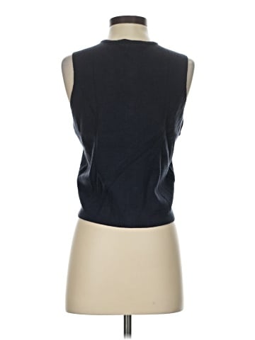 French Connection Sleeveless Button-Down Shirt (view 2)