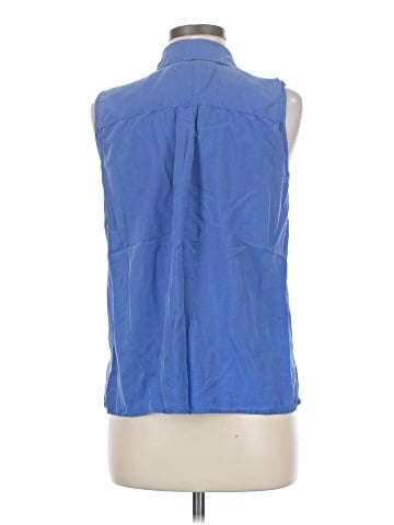 Valerie Stevens Sleeveless Silk Top (view 2)