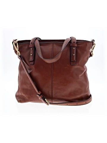 Vera Bradley Leather Satchel (view 1)