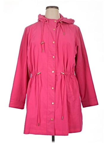 Susan Graver Raincoat (view 1)