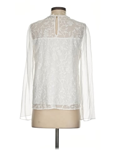 White House Black Market Long Sleeve Blouse (view 2)