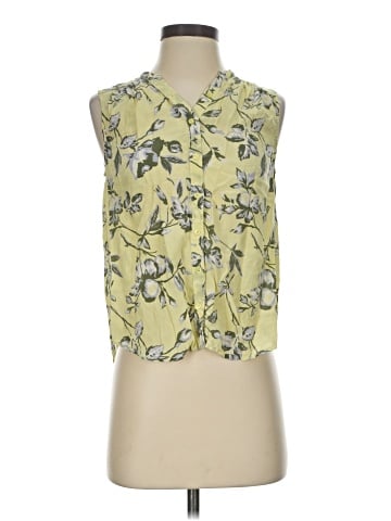 Joie Sleeveless Silk Top (view 1)